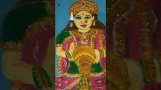 Laxmi devi rangoli  Try this rangli at home on the occasions of Diwali festive#diwalirangoli