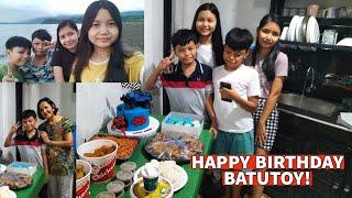 NALIGO SA DAGAT | BATUTOY'S BIRTHDAY CELEBRATION WITH TEAM HITIK