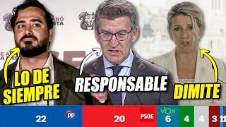 EL PP ES RESPONSABLE DE ALVISE Y YOLANDA DÍAZ DIMITE ​ "no deberían cantar victoria..."