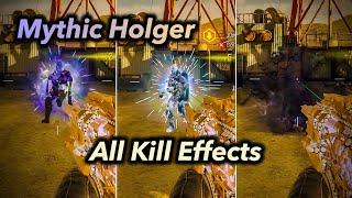 Mythic Holger 26 - Dark Frontier All Kill Effects | CoDM Season 10