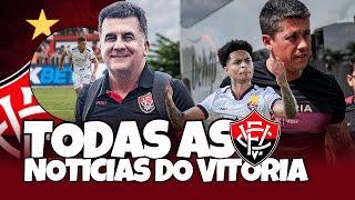 O #vitória VAI ESCAPAR COM 40 PONTOS!! MUITAS NOTICIAS