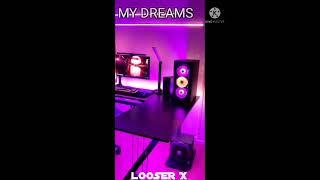 MY DREAMS| my dream vs your dream | PC WHATSAPP STATUS | LOOSER X#short video #BGMI#gamingsetup#PUBG