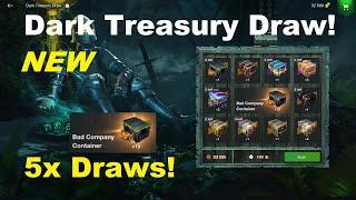 NEW Dark Treasury Draw - How to win Super Tank from the First Try!!!!! (Big Test) WoT Blitz Strv K