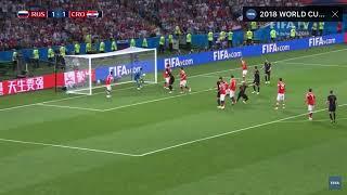 Russia vs Croatia goal 2018 FIFA WORLD CUP