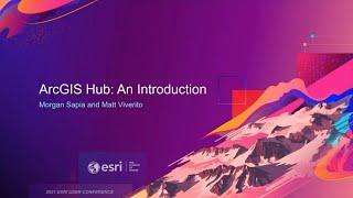 ArcGIS Hub: An Introduction