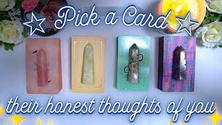 Their HONEST / UNFILTERED Thoughts of You  Detailed Pick a Card Tarot Reading