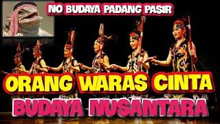 ORANG WARAS CINTA BUDAYA NUSANTARA II JUGINSU BROADCAST II