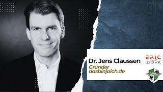 Dr. Jens Claussen: Gründer dasbinjaich.de