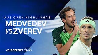 Daniil Medvedev v Alexander Zverev | Semi-Final | Extended Australian Open 2024 Highlights 