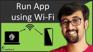 Run App on your Android Phone using Wi-Fi (Android Studio Bumblebee update)