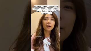 Kenapa Agen Property selalu minta Perjanjian Jasa Pemasaran ditanda tangani?