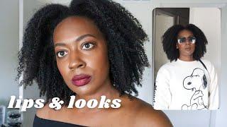 LOOKBOOK // lips & looks - hair, makeup, and outfits for Fall | ALOVE4ME STYLE FILES