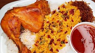 آموزش خوشمزه ترین زرشک پلو با مرغ مجلسیIranian Barberry Rice With Chicken(Zereshkpolo)Recipe-Eng Sub