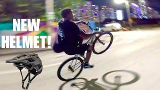 POV WHEELIES IN MIAMI ON Throne Cycles "THE GOON" | I Got A NEW Helmet | GYM SESH VLOG