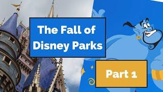 The Fall of Disney Parks (Part 1)| Disney Genie's Impact on Guest Experience