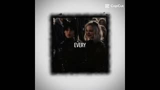 Enid & Wednesday | edit | Wednesday adams