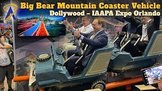 Dollywood Big Bear Mountain Coaster Reveal and Front-Row Concept POV