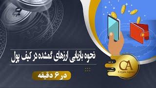 نحوه بازیابی ارزهای گمشده در کیف پول