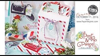 NEW Make It Market Holiday Kit!  Post & Parcel Kit Walk Through