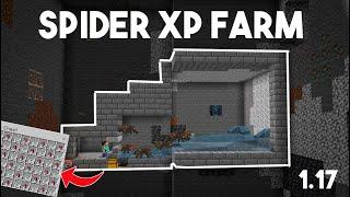 Minecraft Bedrock : Spider Spawner XP Farm (1.17) AFK | MCPE, PS4, XBOX, Win10, Switch |