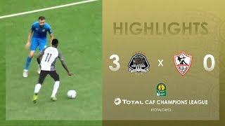 TP Mazembe 3-0 Zamalek SC | HIGHLIGHTS | Match Day 1 | TotalCAFCL