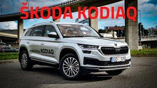 Škoda Kodiaq - Simply Clever?