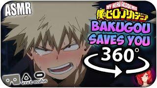 Katsuki Bakugou Saves You~ [ASMR] 360: My Hero Academia 360 VR
