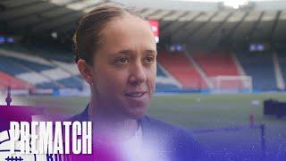 PREMATCH | Jo Potter | Rangers Women v Hearts | Scottish Cup Final