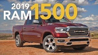 2019 Ram 1500 Review - First Drive