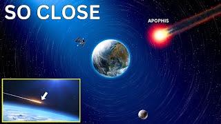 New Calculations Show Asteroid Apophis to Skim Past Earth So Close We Will Be Able to See It Live