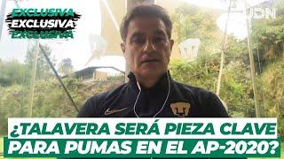 ¿Un mejor equipo? Pumas y la llegada de Talavera a Ciudad Universitaria | TUDN