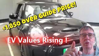 Is the Demand for Electric Vehicles Increasing at UK Car Auctions?