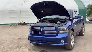 2016 Dodge Ram 1500 Sport Crew Cab 4WD | Online Auction on Repocast.com