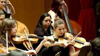 Sibelius. FINLANDIA Orquesta joven  de la Sinfónica de Galicia. Vicente Alberola