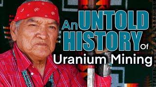 Native American History Month: An Untold History of Uranium Mining on the Navajo Nation.