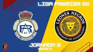 REAL APODACA FC 2-2 LEONES NEGROS