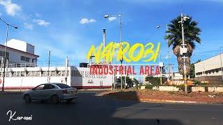 Driving Through Nairobi Industrial Area (Enterprise Road)