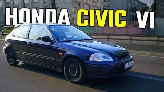 Honda Civic VI | Ідеальна "пацаняча" тачка до 3000 доларів