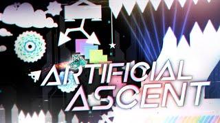 "Artificial Ascent" (Extreme Demon) by Viprin, Etzer, Hinds & more | Geometry Dash 2.0