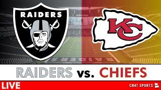 Raiders vs. Chiefs Live Streaming Scoreboard, Play-By-Play, Highlights & Stats | NFL Week 8 On CBS