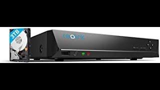 Review Reolink 4K PoE NVR 16 Channel Pre-Installed 3TB Hard Drive