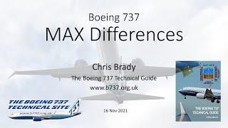 737 Max Differences