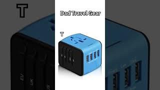 Best Travel Gear for Men: International Plug Adapter #Shorts #TravelGear #BestTravelAccessories