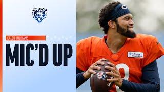 Caleb Williams | Mic'd Up | Chicago Bears