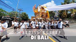 TRADISI NGARAP DI BALI