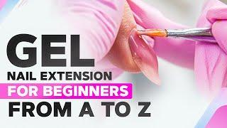 Gel Nail Extension for Beginners from A to Z | Form Set Up | Almond Shaped Nails