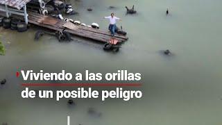 ¿Un potencial PELIGRO? | Personas que viven en orillas del Río Pantepec TEMEN por su SEGURIDAD