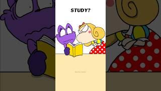 Study? CatNap vs Miss Delight episode2 (Poppy Playtime Chapter 3 Animation meme) #study #shorts