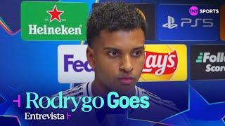 RODRYGO: "LA AFICIÓN DEL REAL MADRID NOS MOTIVÓ PARA DAR TODO"  | UEFA CHAMPIONS LEAGUE