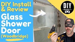 ️ Woodbridge Frameless Glass Shower DoorHow to DIY Install: Step-by-Step Instructions + Review